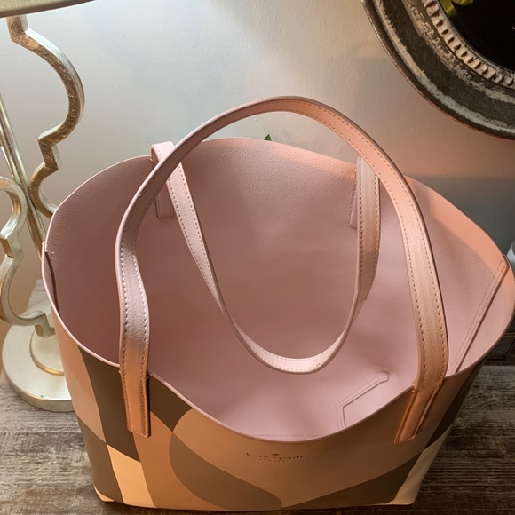 SOLD! Kate Spade reversible tote bag - Picture 3 of 5